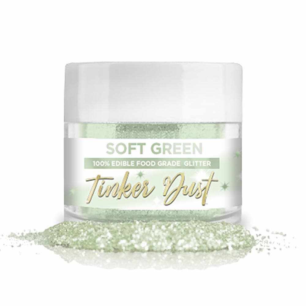 Tinker Dust Edible Glitter Spray Pump Bottle- Soft Green – Oasis Supply  Company